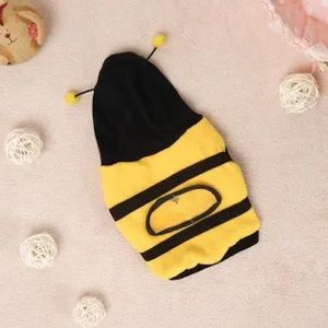 small dogs bee costume